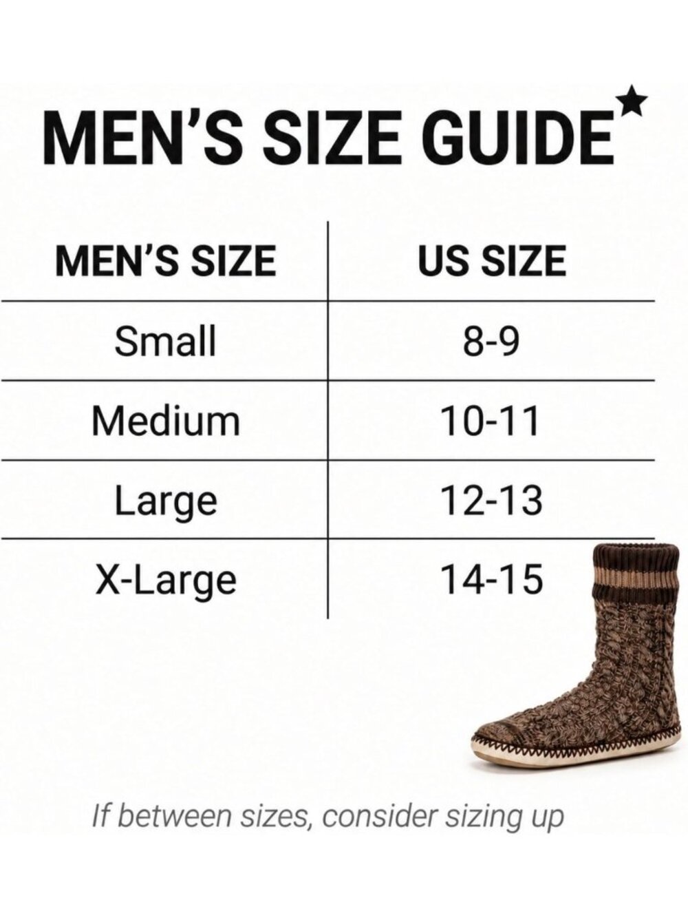 Cozy Men's Fleece-Lined Slippers | Soft Sole, Non-Slip, Warm Sock Shoes - Picture 9 of 9